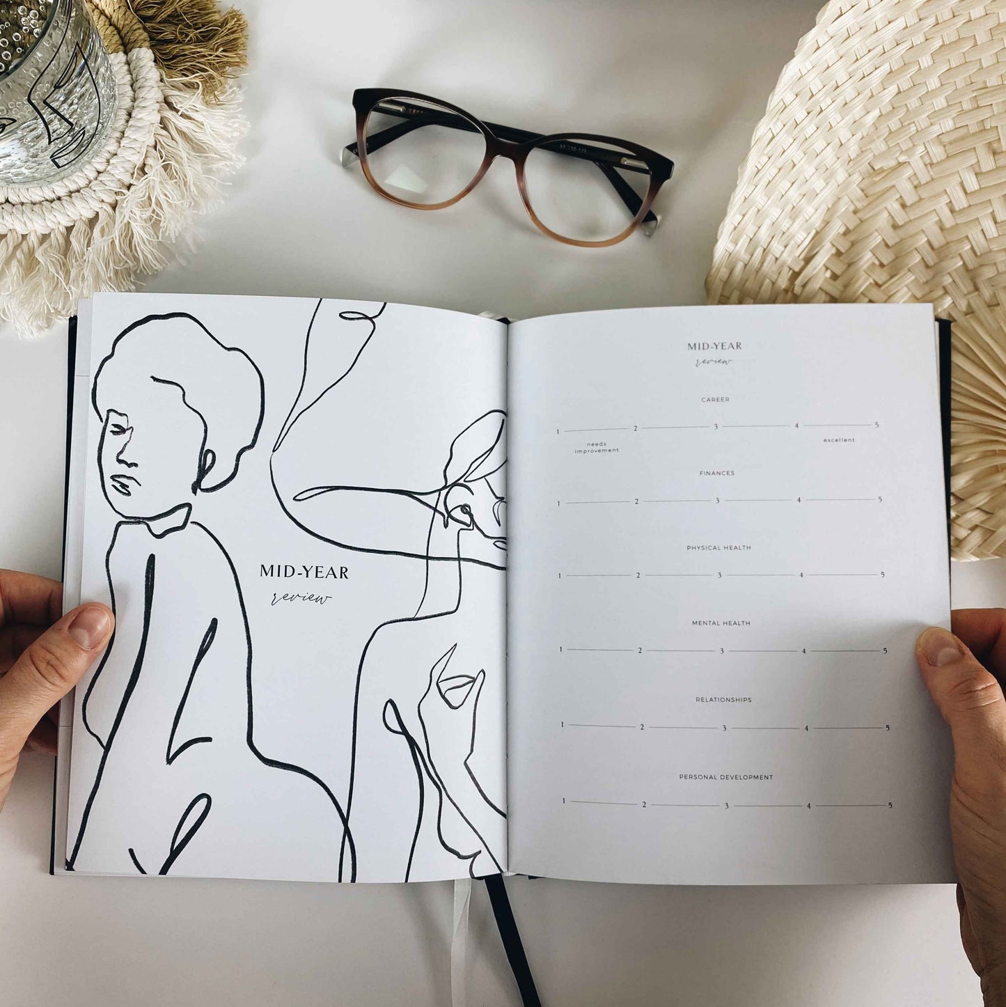 Body + Soul Wellness Journal + Planner