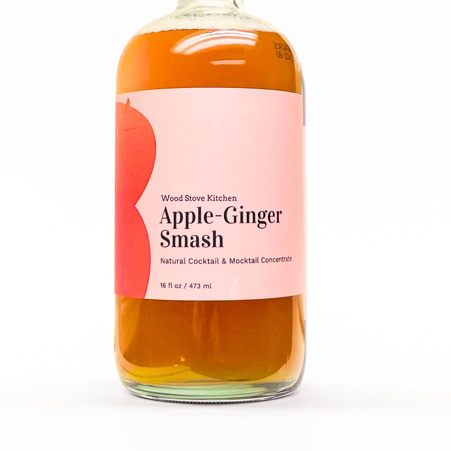 Apple-Ginger Smash Mixer