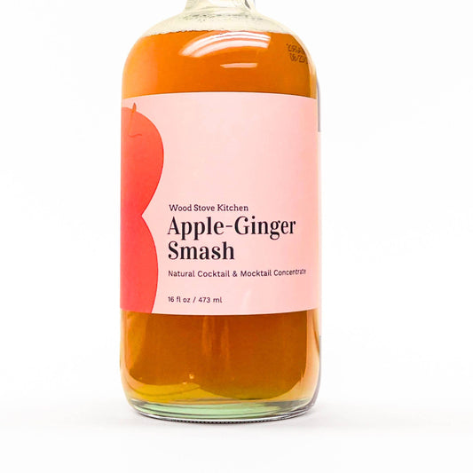 Apple-Ginger Smash Mixer