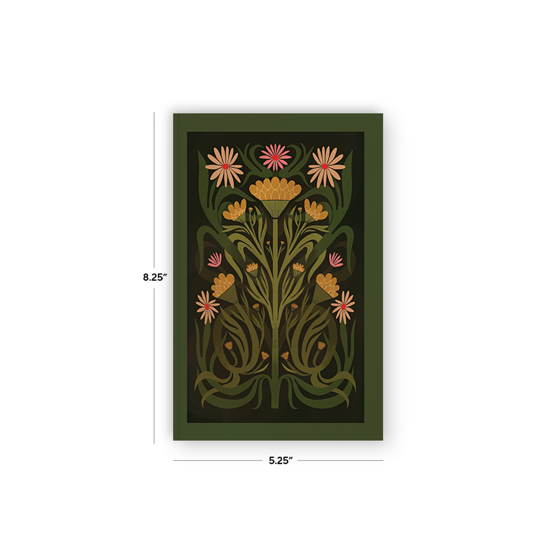 Marigold Soft Touch Notebook