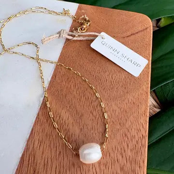 Necklaces by Quinn Sharp Jewelry Designs