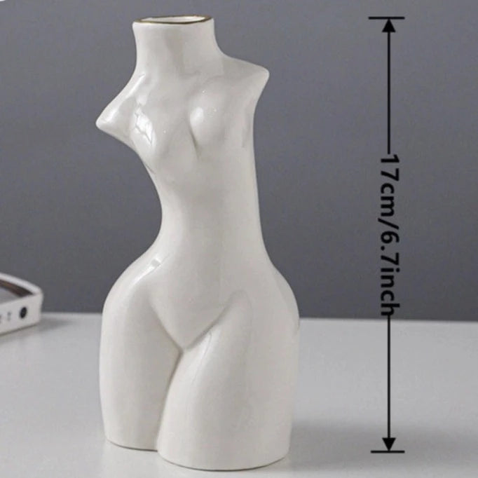 Body Shape Candle Holders
