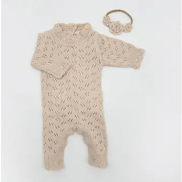 Grace Jumpsuit 2 Piece Set (Bow)