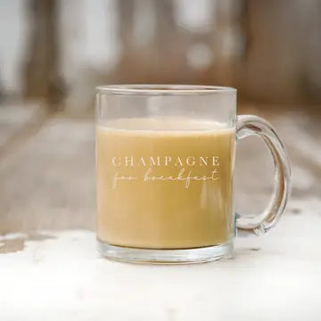 Chic Glass Mugs