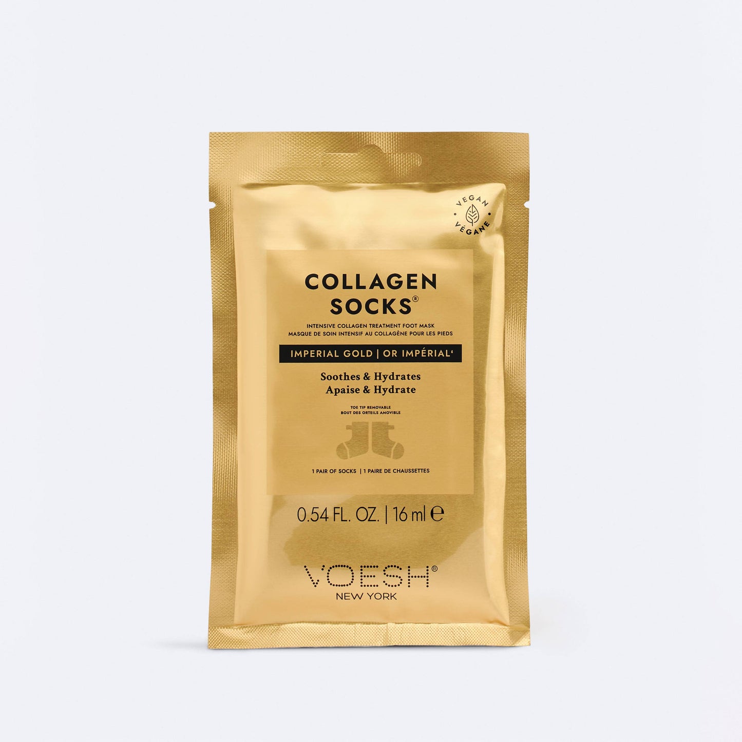 Collagen Socks w/ Imperial Gold