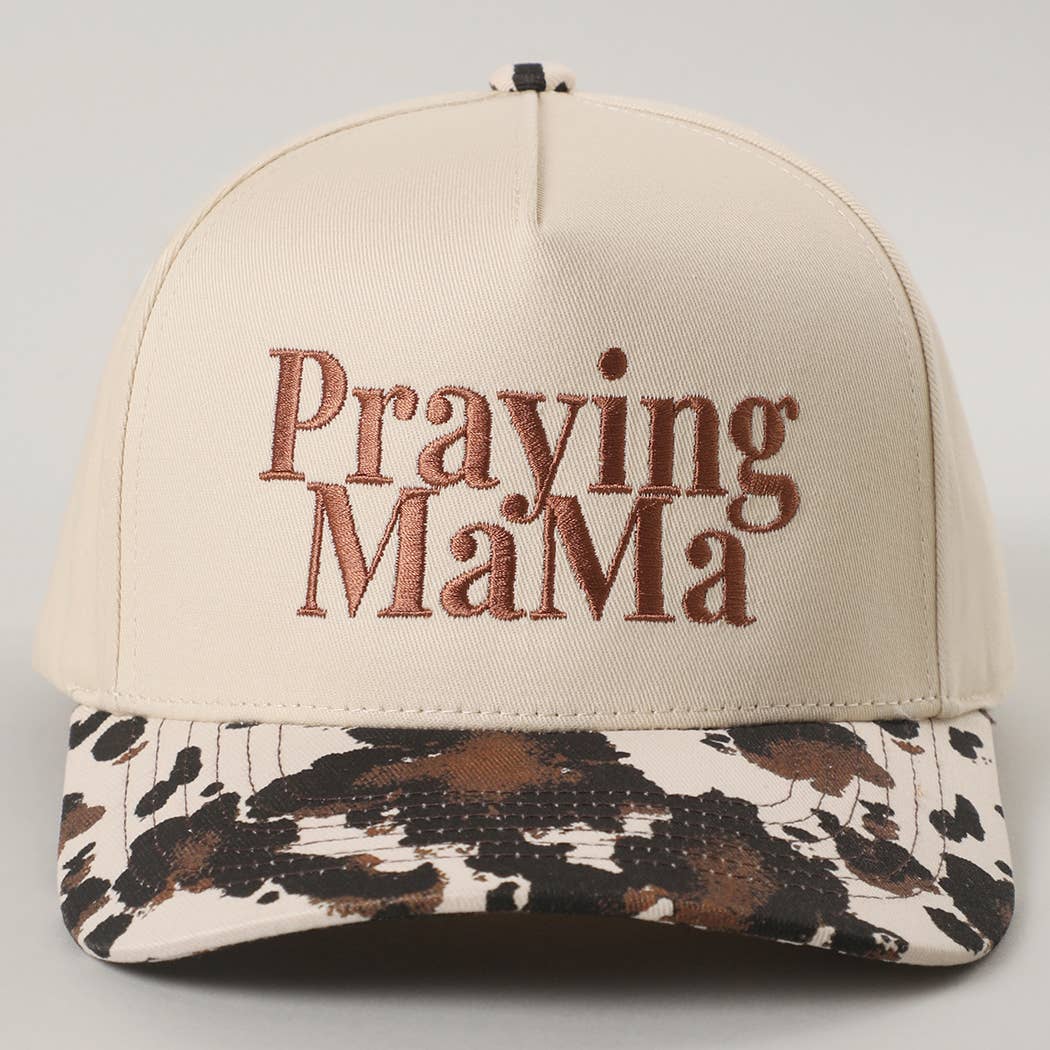 Praying Mama Trucker Hat
