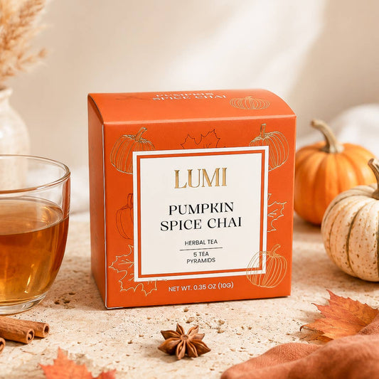 Pumpkin Spice Chai Herbal Tea
