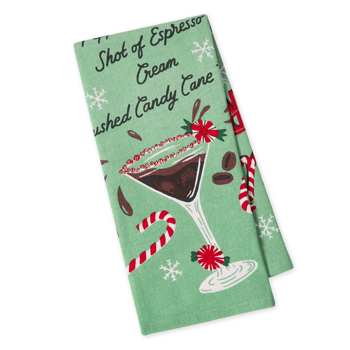Holiday Spirits Tea Towels