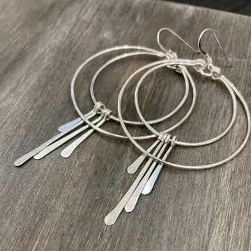 Earrings by Quinn Sharp Jewelry Designs