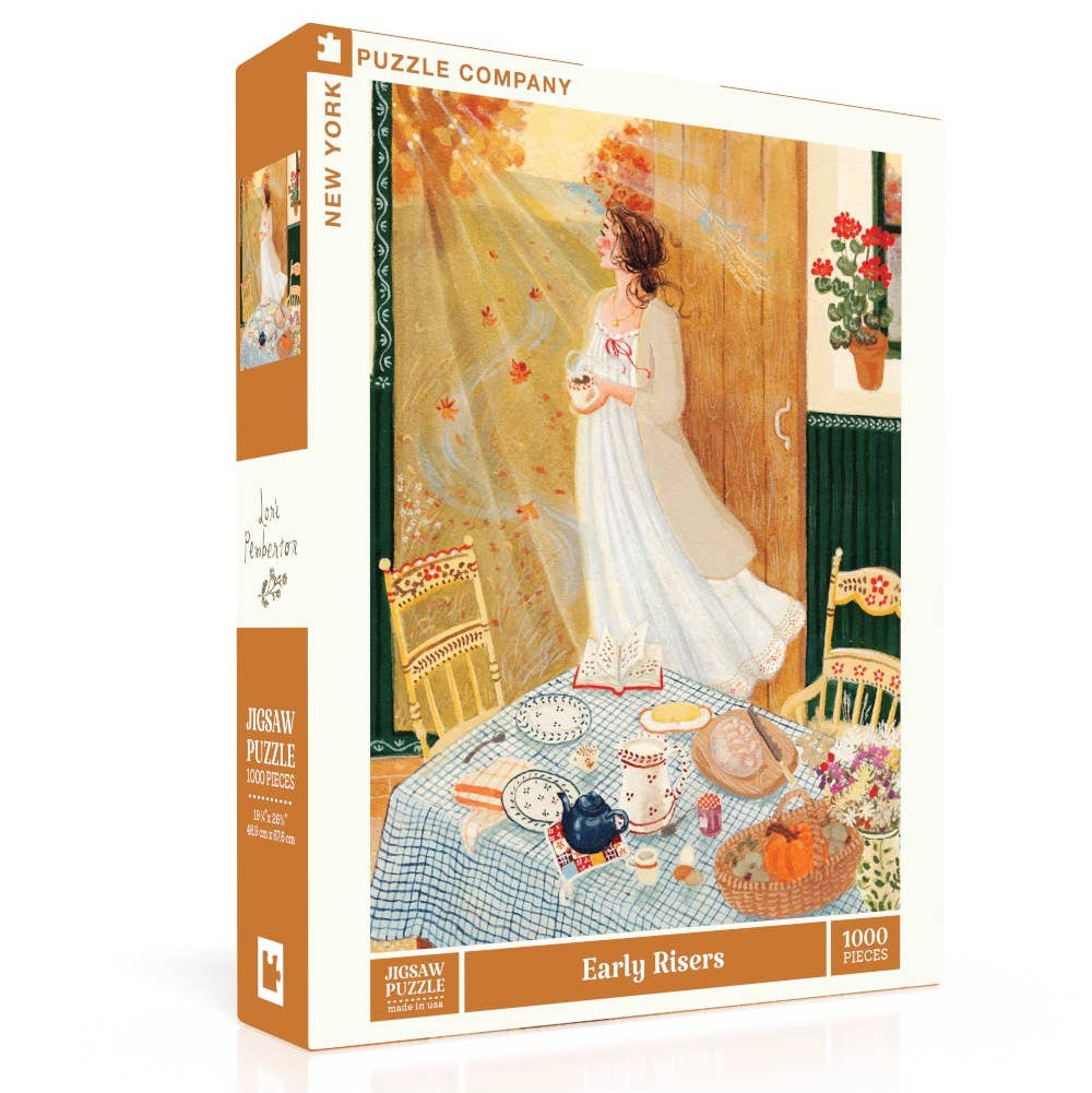 Early Risers 1000 Piece Jigsaw Puzzle