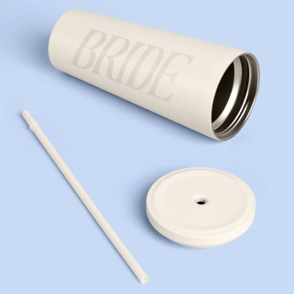 Bride Monochromatic Tumbler