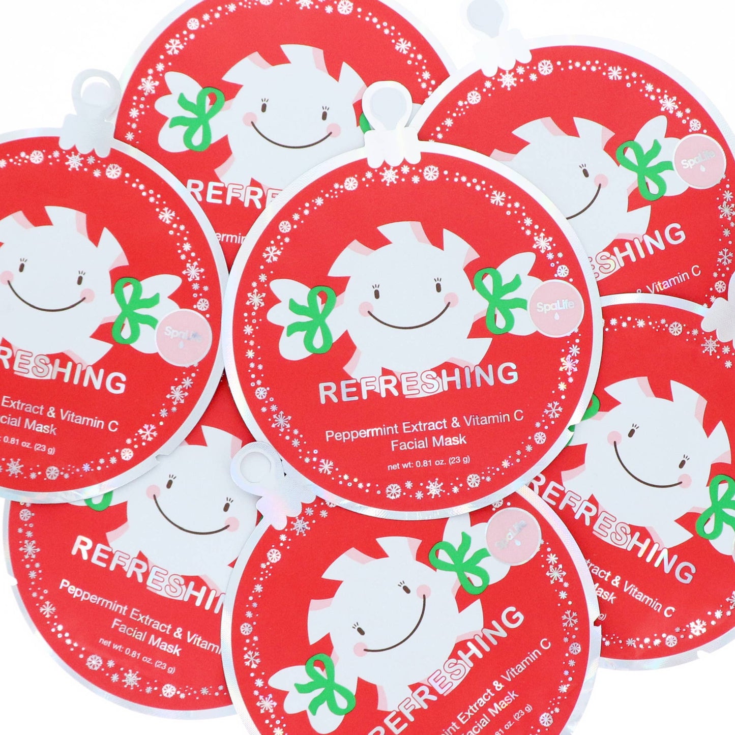 Peppermint & Vitamin C Facial Mask