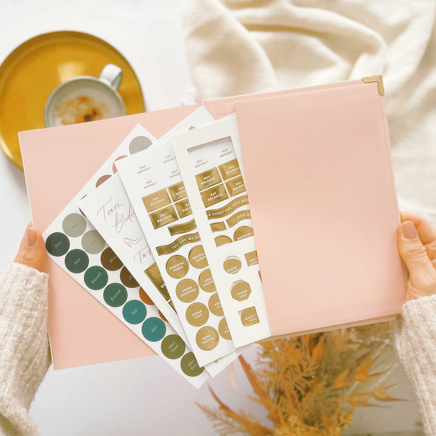 Luxury Wedding Planner Book