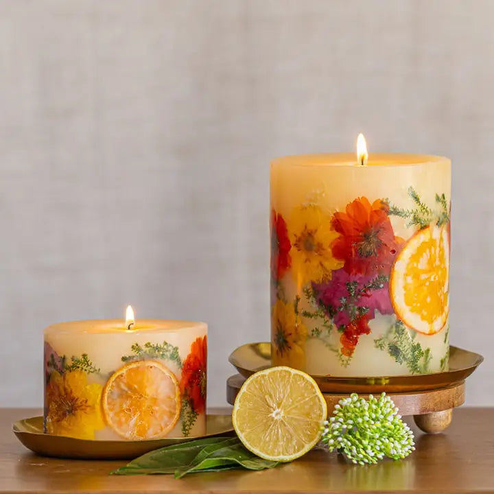 Skinny 5.5" Accent Botanical Candles