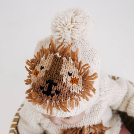 Lion Beanie