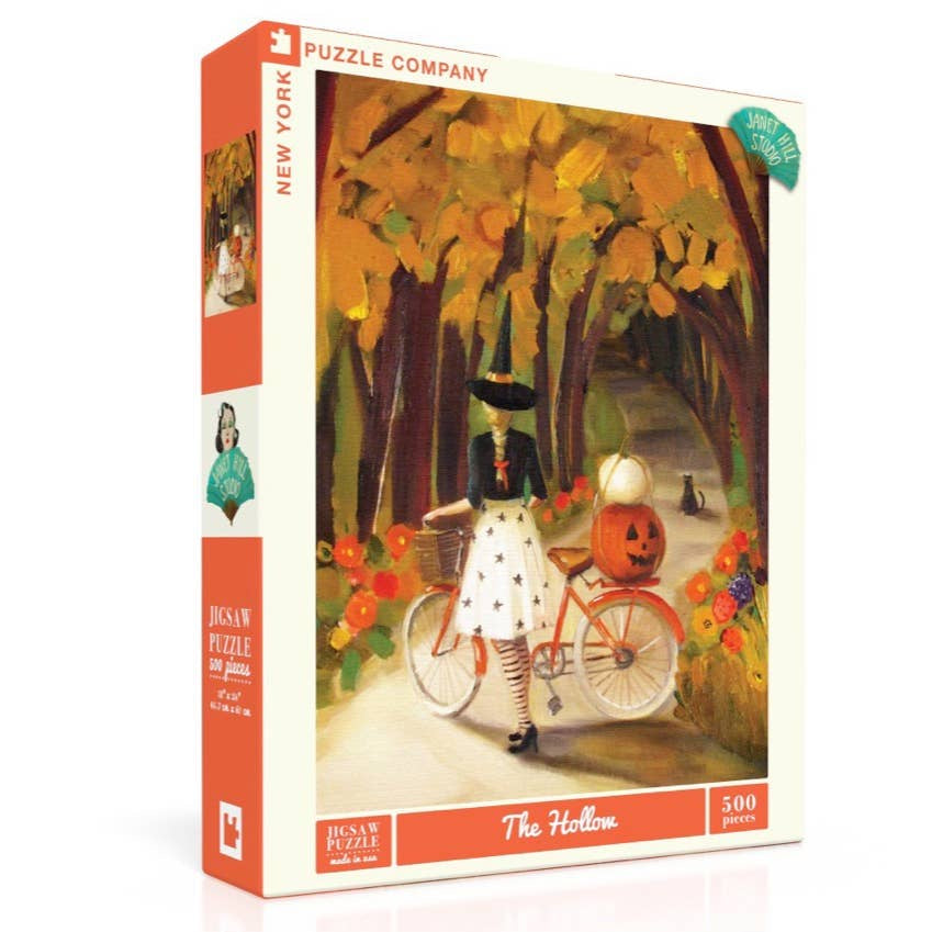 The Hollow 500 Piece Jigsaw Puzzle