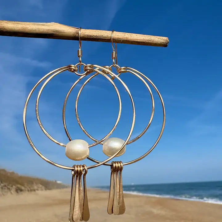 Earrings by Quinn Sharp Jewelry Designs