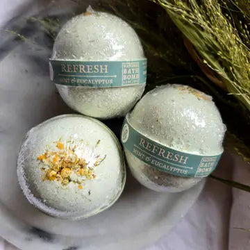 Natural Bath Bombs