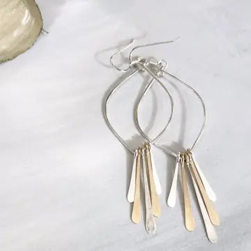 Earrings by Quinn Sharp Jewelry Designs