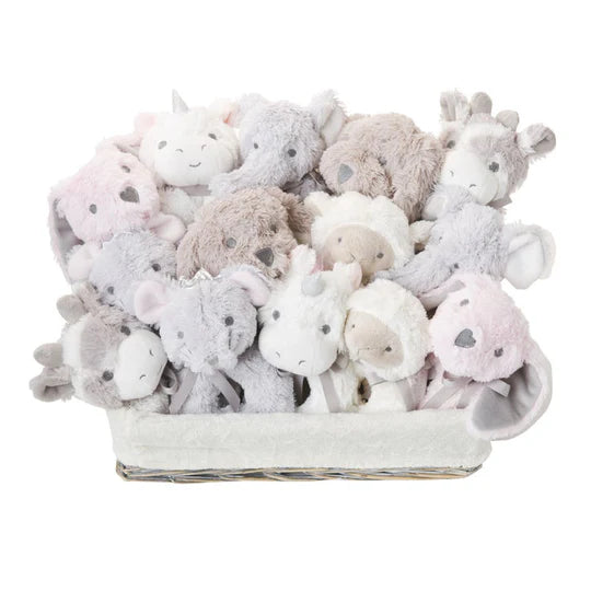 Plush Animal Rattles