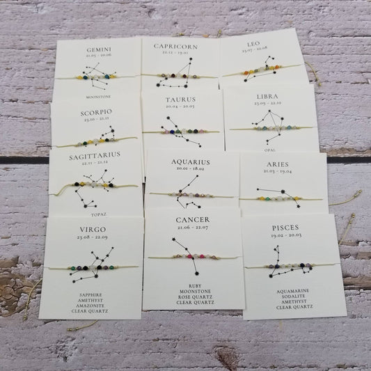 Constellation Natural Stone Bracelets