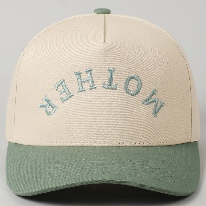 Mother Embroidered Cap