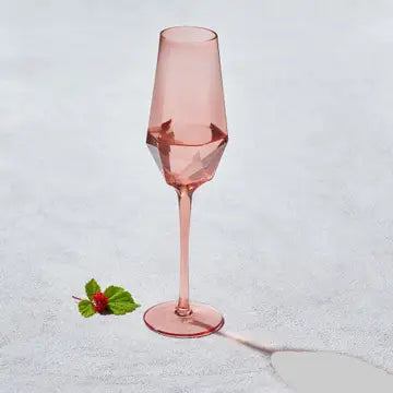 Geometric Sparkle Glassware Collection