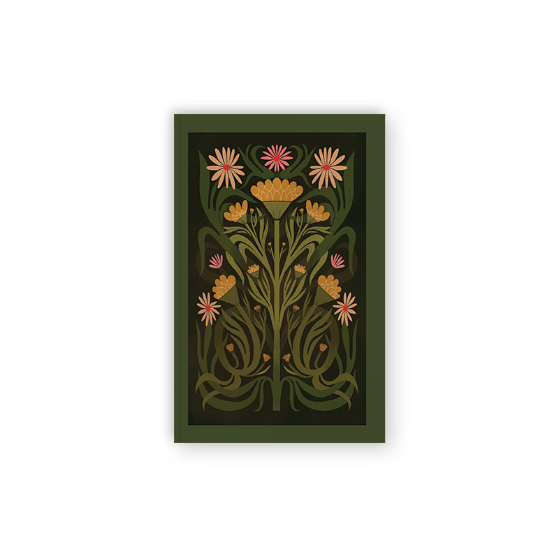 Marigold Soft Touch Notebook