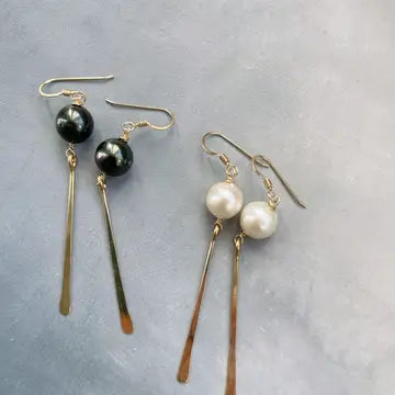 Earrings by Quinn Sharp Jewelry Designs