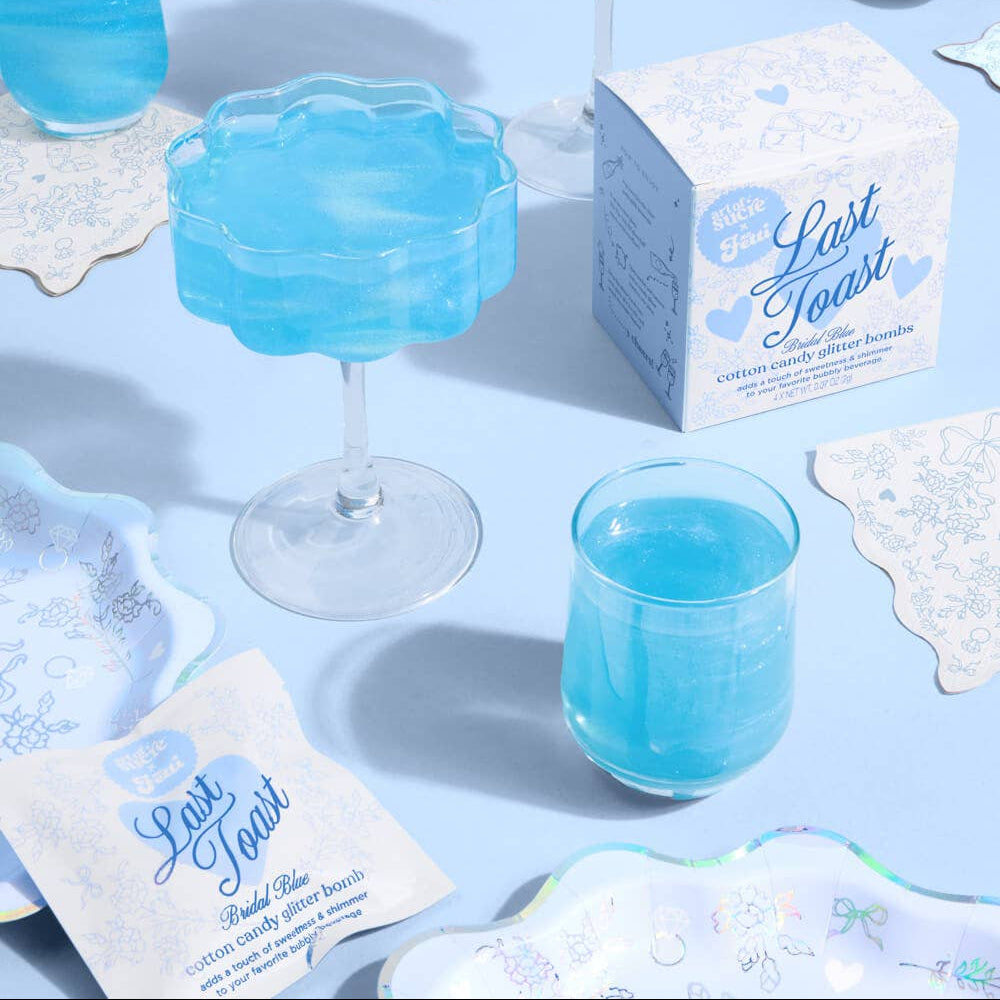 Last Toast Glitter Bombs