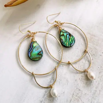 Earrings by Quinn Sharp Jewelry Designs