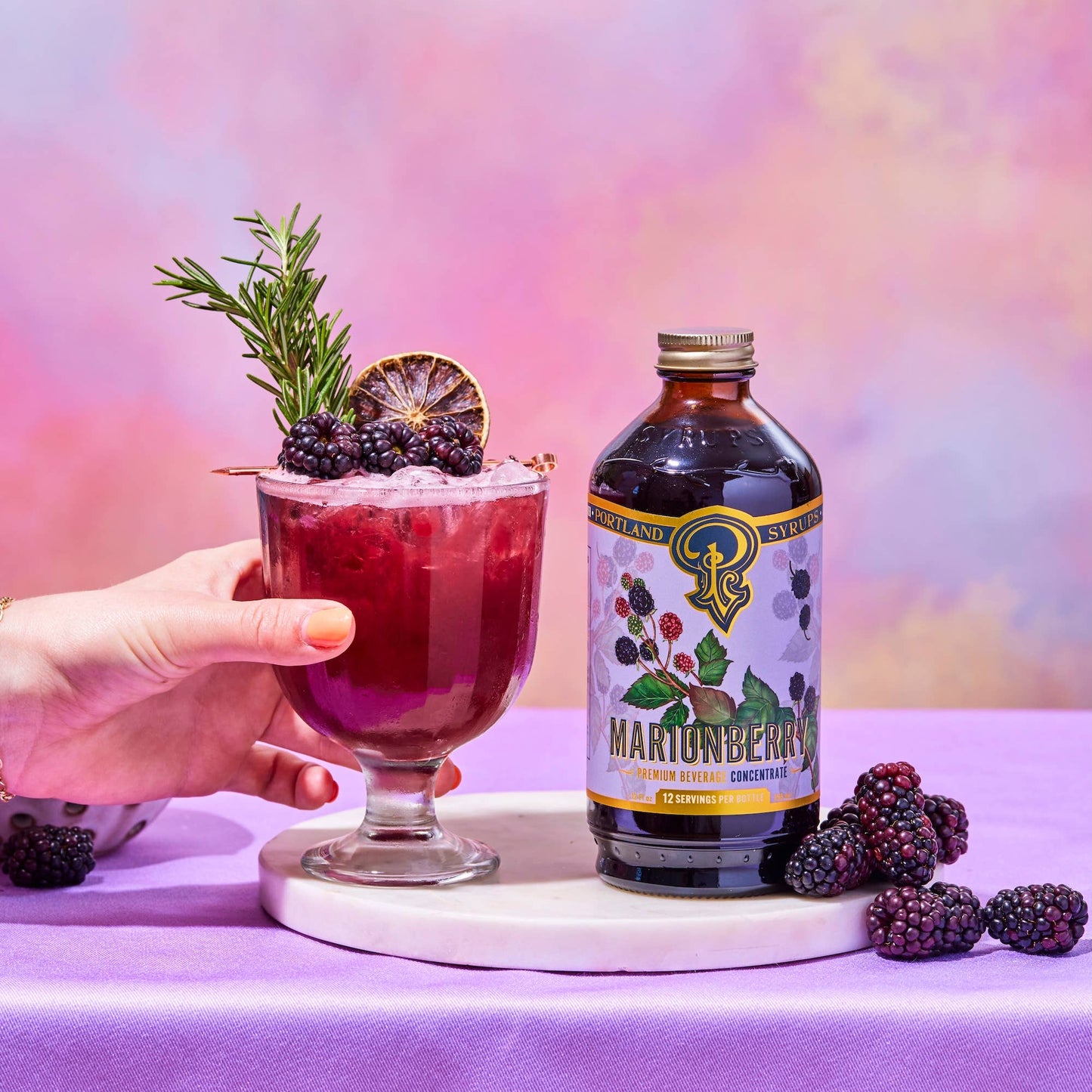 Marionberry Syrup
