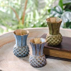 Colorful Mini Vintage Vases