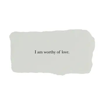 Handmade Paper Affirmation Cards