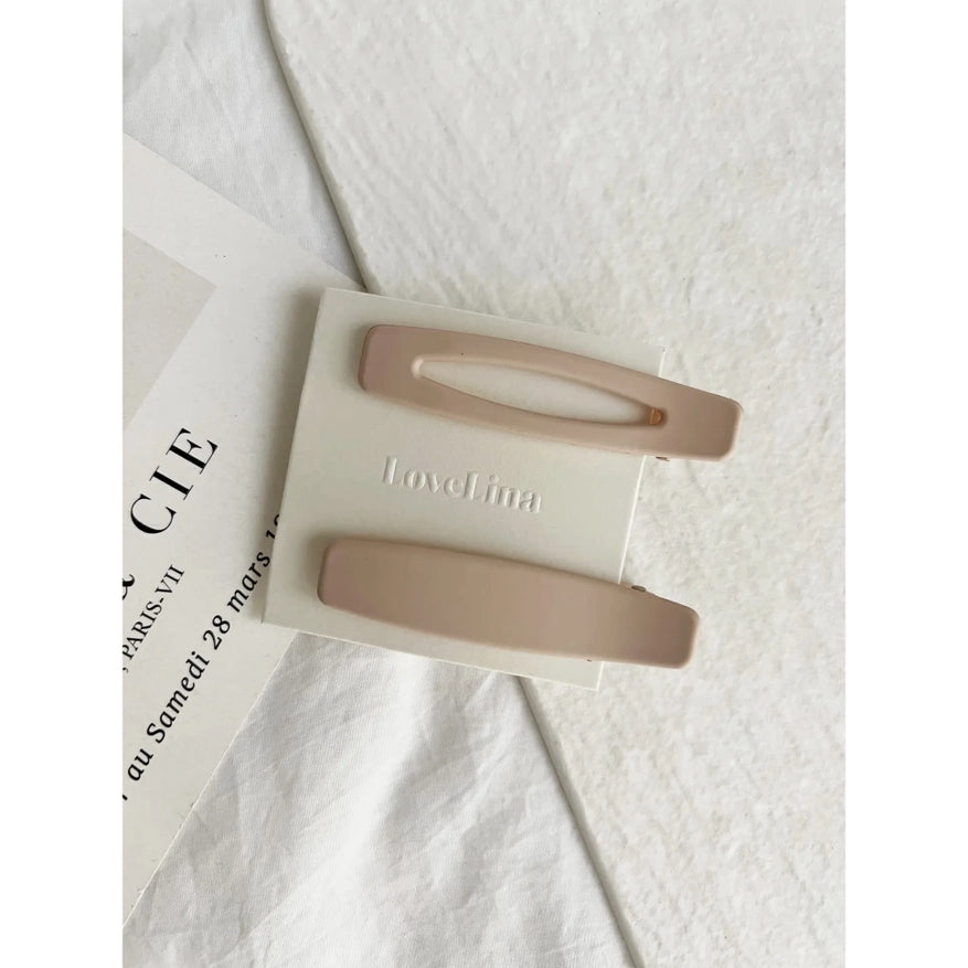 Matte Flat Clip Sets