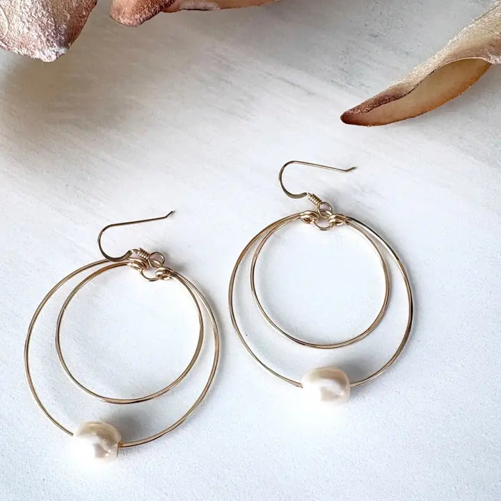 Earrings by Quinn Sharp Jewelry Designs