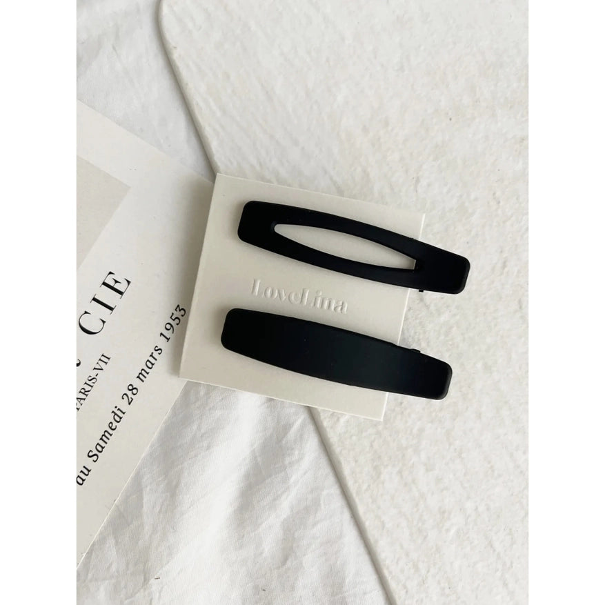 Matte Flat Clip Sets