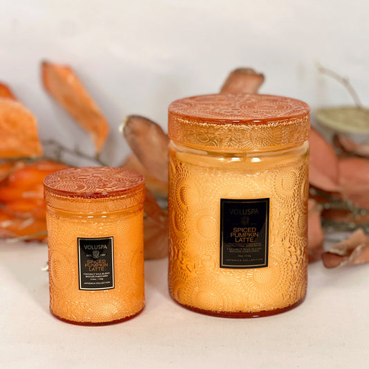 Spiced Pumpkin Latte Candles