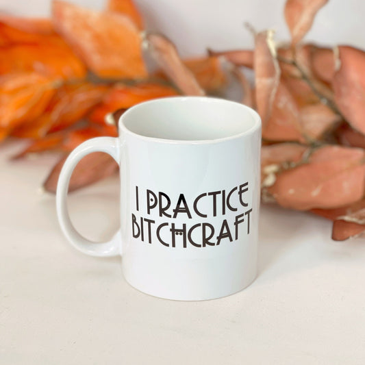 Bitchcraft Halloween Mug