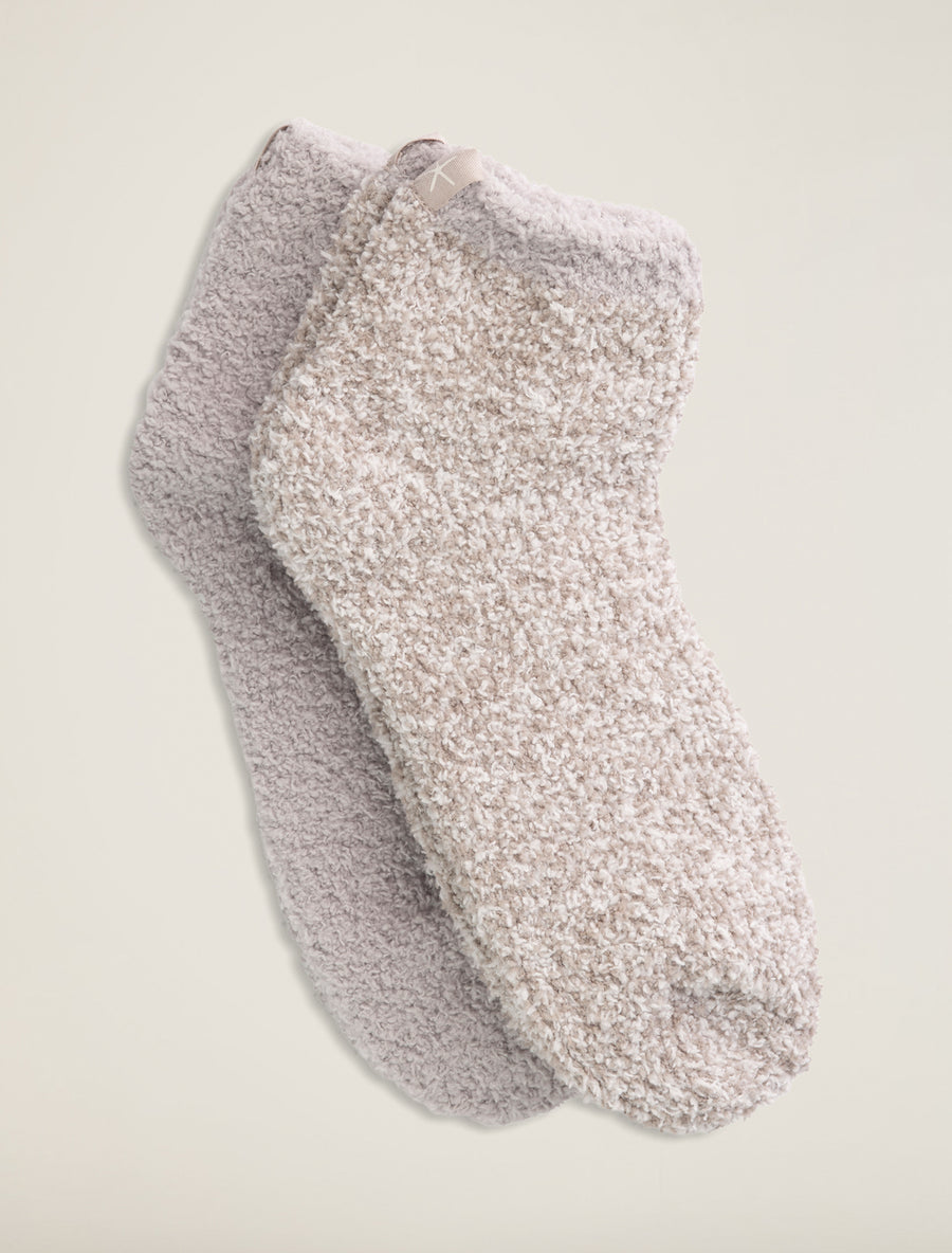 CozyChic Heathered Tennis Sock