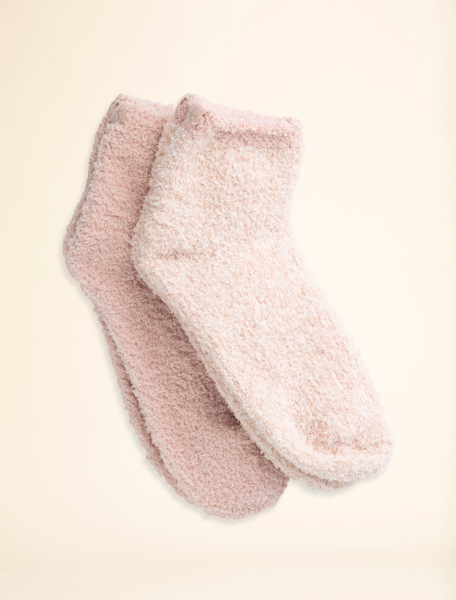 CozyChic Heathered Tennis Sock