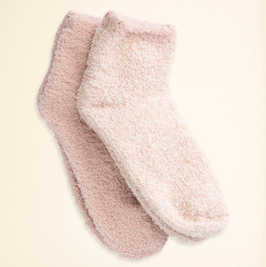CozyChic Heathered Tennis Sock