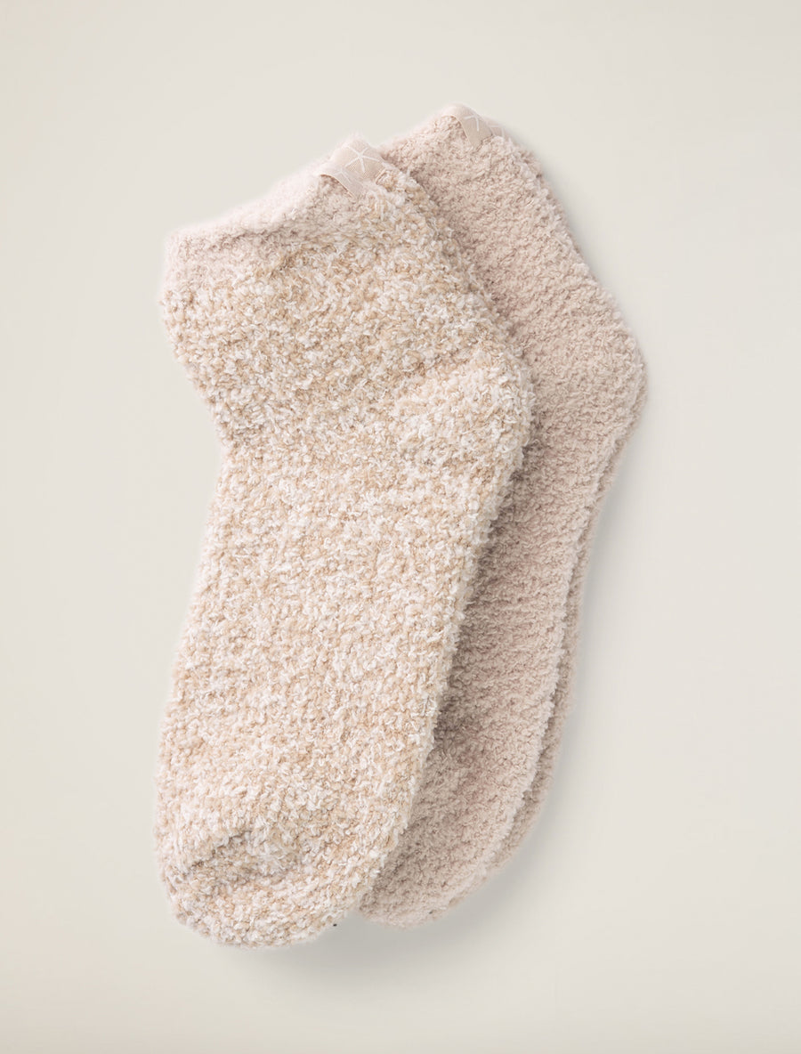 CozyChic Heathered Tennis Sock