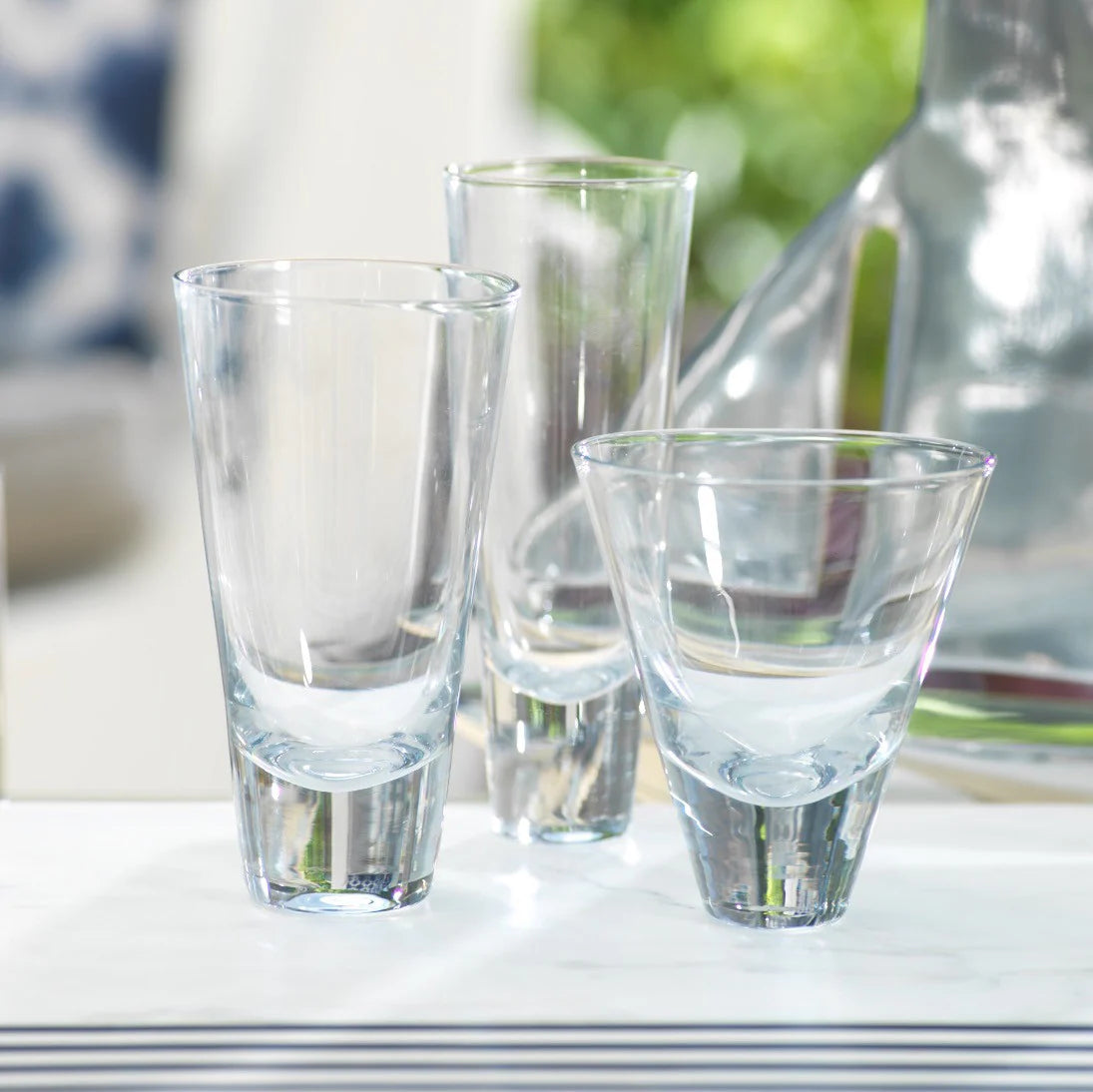 Amalfi Glassware Collection