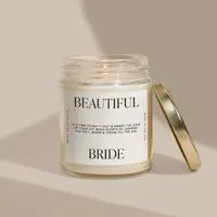 Beautiful Bride 9 oz. Candle