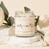 Mr. & Mrs. 9oz. Candle