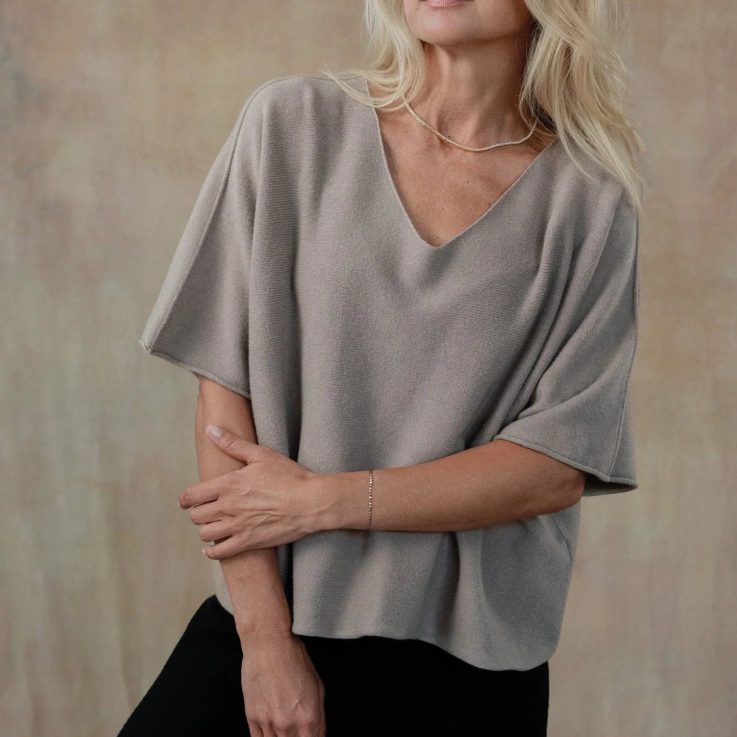 Coletta Short Sleeve Sweater