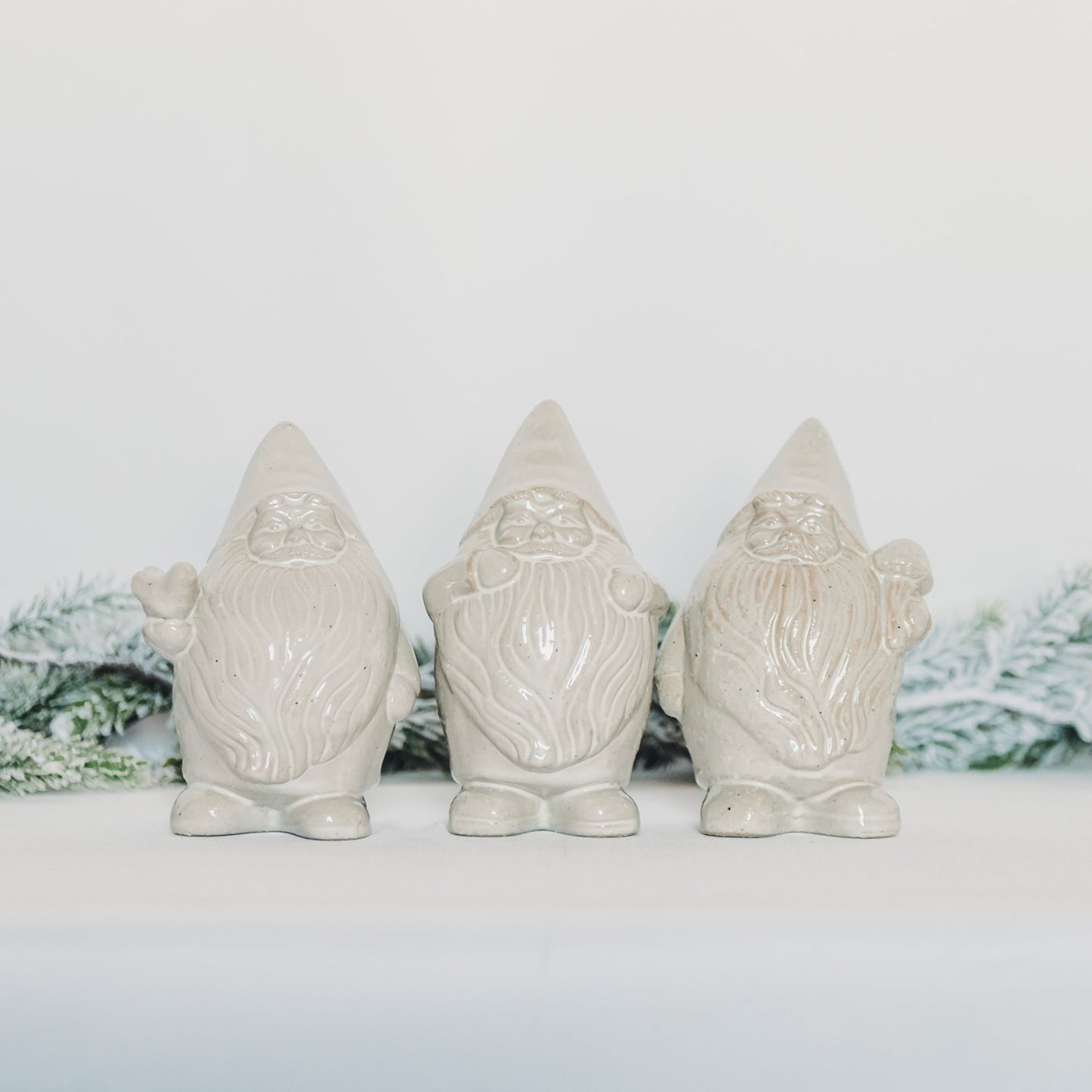 Stoneware Gnomes