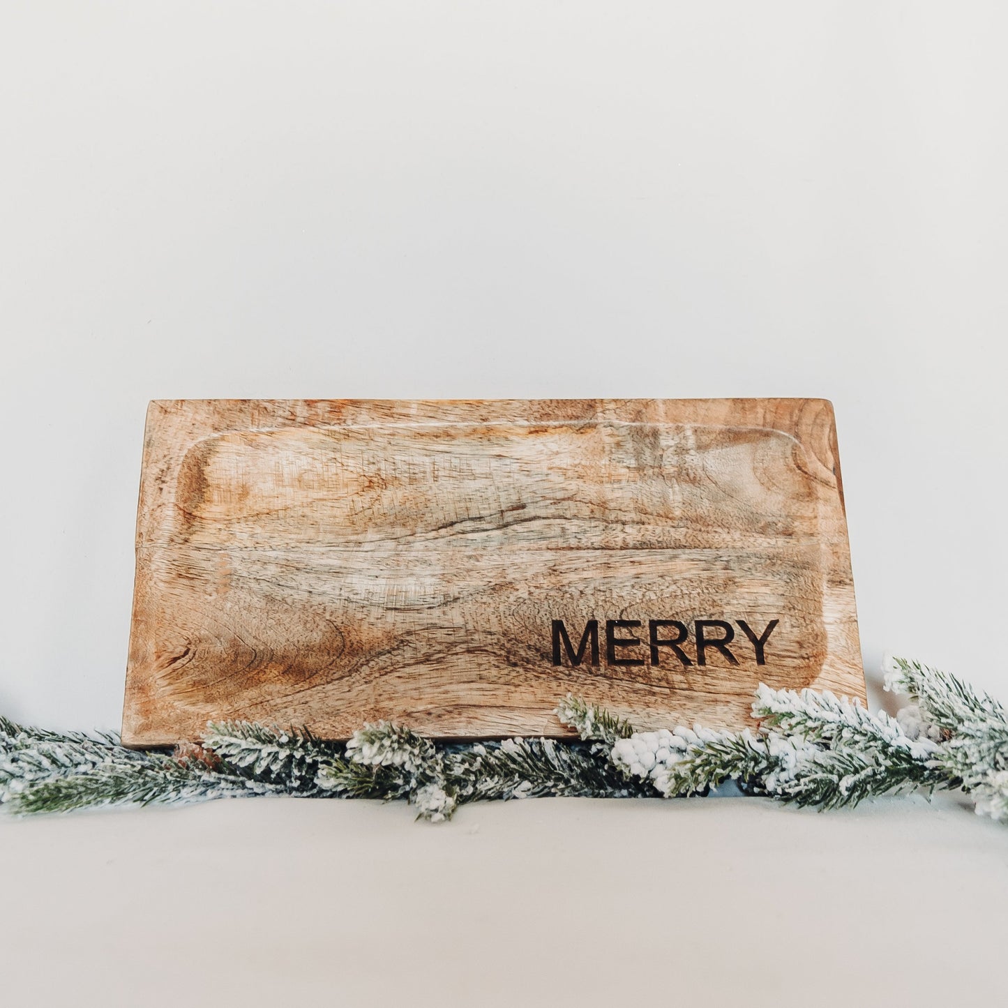 Merry Engraved Cutting Board