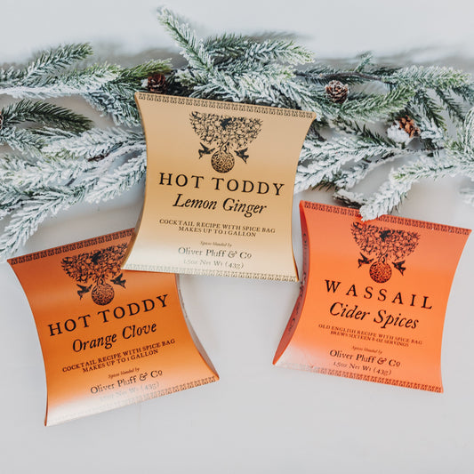 Wassail or Hot Toddy Mix
